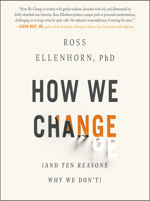 Title details for How We Change by Ross Ellenhorn - Available